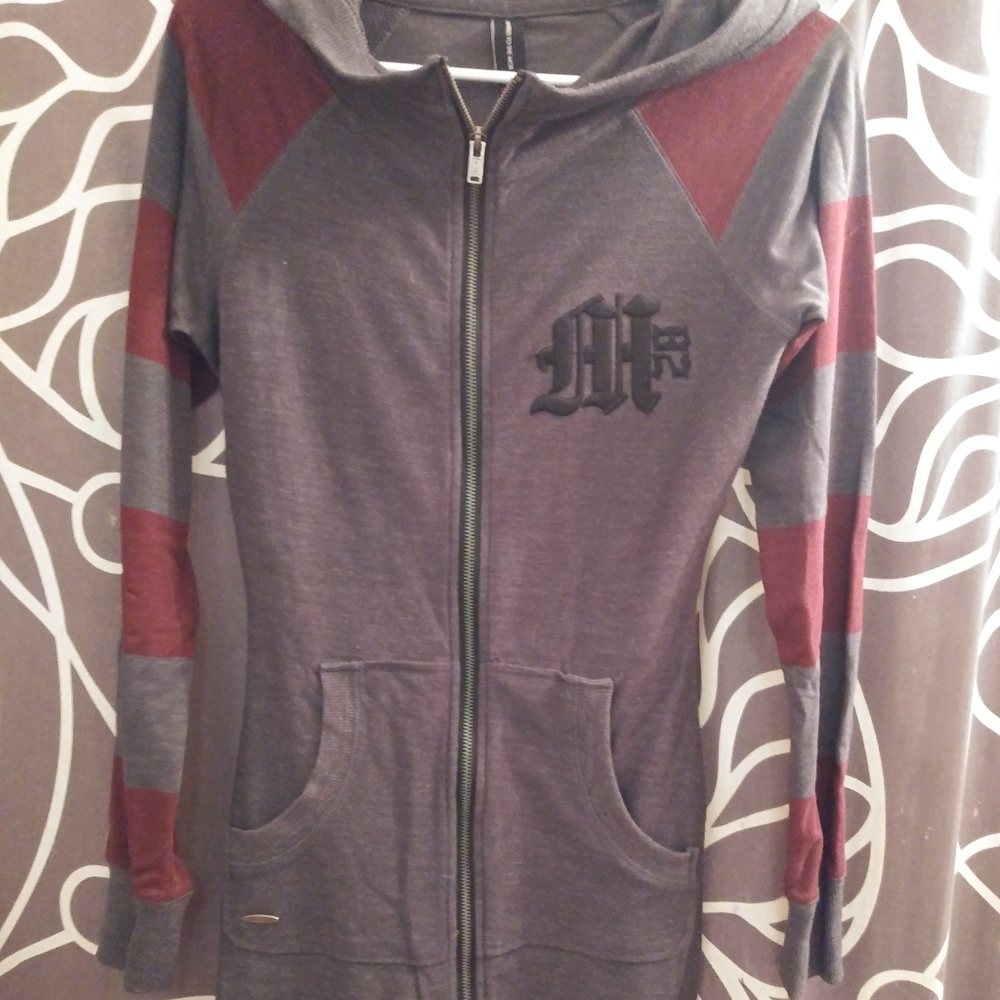 Married to the mob. Zip up dress sz s